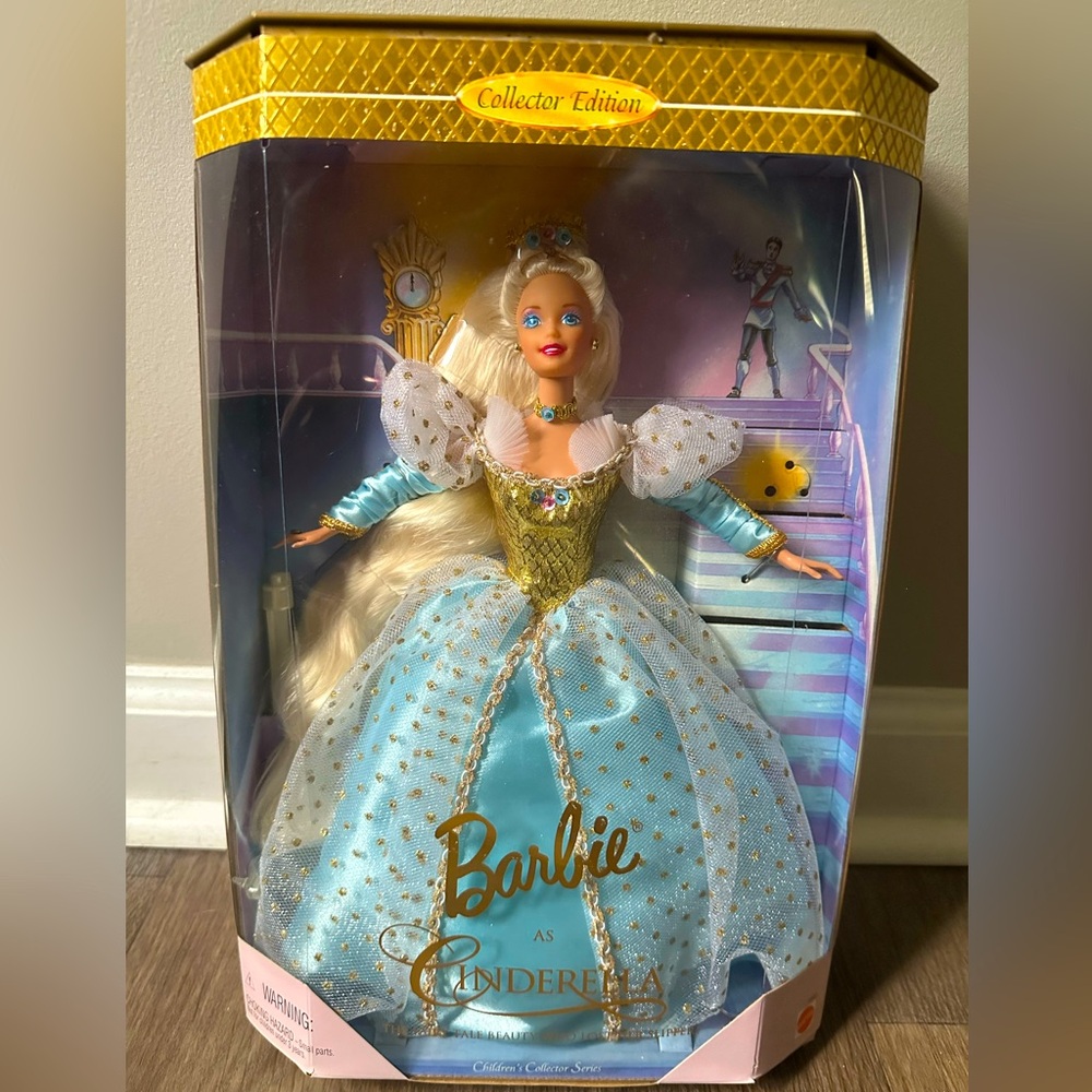 Barbie Collector Edition Cinderella, 1996